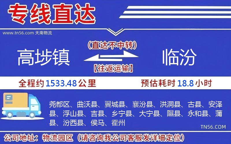 高埗镇光临汾物流公司